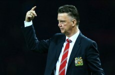 Man Utd boss Van Gaal charged by FA