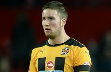 Gearóid Morrissey is still on a high after last night's 'surreal' debut at Old Trafford