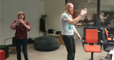 This pointless app makes spinning in circles competitive (and we had to try it)