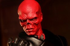 This guy cut off his nose so he could look like a comic book villain