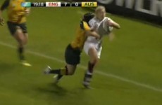 Women’s rugby: pretty tough going, as it turns out