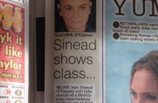 No, Sinead O'Connor isn't teaching yoga in Raheny next month