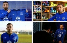 Martinez vows to 'chase' photographer who made Aaron Lennon look so glum