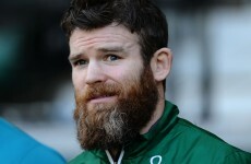 Gordon D'Arcy is miffed that nobody knows he's on Twitter
