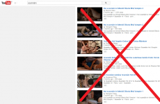 People are using the Irish language to disguise porn on YouTube