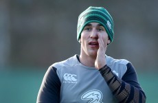 Schmidt confident that 'clutch' Keatley will deliver for Ireland