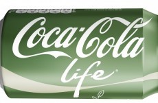 How is the new green Coke different from the rest?