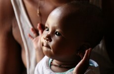 Baby Mamanie lost her parents and grandparents. But she's considered "lucky"