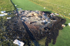 Up to €8,000 worth of damage caused after Cabinteely cricket pitch set on fire