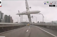 Twelve people still missing from scene of Taiwan plane crash