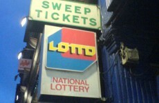 The Lotto draw finally went ahead... and there was a winning ticket
