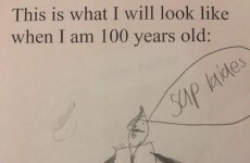 This 7-year-old's drawing of his future self is an inspiration to us all