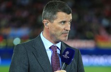 Roy Keane is returning to a TV near you, at the end of the day
