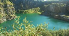 The disused quarry in Dublin might be turned into a waste storage facility