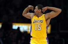 WATCH: Ron Artest’s duelling egos do stand-up gig