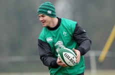 Sexton cleared to return in next weekend's Six Nations clash with France