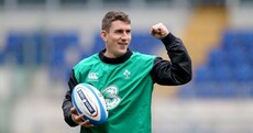 In pics: Keats kicks into gear as Ireland get a feel for Stadio Olimpico
