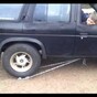 This guy's truck won't reverse, so he's created an ingenious solution