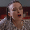 Here's Keira Knightley recreating the orgasm scene from When Harry Met Sally