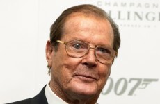 Roger Moore engaged in a spot of James Bond banter on Twitter today