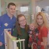 Johnny Sexton and Rachel Wyse are giving up crisps and chocolate for Crumlin Hospital