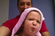 Two-year-old sings intense metal rendition of the alphabet