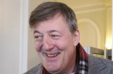 Stephen Fry surprised at 'explosion' of reaction after THAT Gay Byrne interview