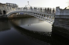 Perhaps leave the scarf at home? Temperatures could reach 10°C today
