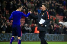 'He has to compete with Rooney, Mata and Di Maria': Herrera must get much better to feature regularly for LVG