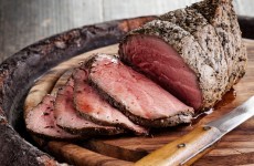 Irish beef is on sale in the US from today