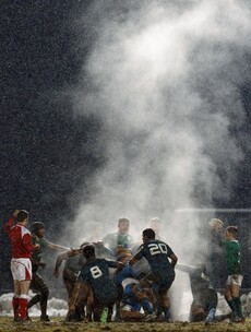 15 of the best images as Ireland complete a hat-trick of Six Nations wins over Italy