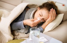 The number of people admitted to hospital with flu has more than doubled in a week