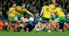 McCaffrey cracker lights up feisty clash between Dubs and Donegal
