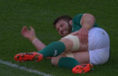 Bad news for Ireland as one of their returning stars pulls up in the warm-up