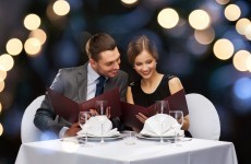 The average Irish "date night" costs how much?