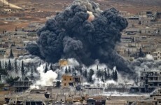Coalition steps up bombing of the Islamic State "capital"