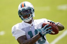 Brandon Marshall has borderline personality disorder