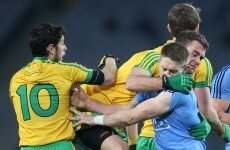 Jim Gavin wasn't surprised to see sparks fly between Dublin and Donegal