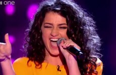 Here is the Cork girl who wowed the public on The Voice UK last night