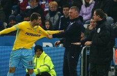 James McArthur plays down weird touchline incident with Leicester boss Pearson