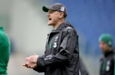 Could Joe Schmidt coach New Zealand one day? A legendary All Black thinks he has the potential