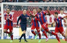 David Alaba scored what could be one of the best free-kicks you've ever seen yesterday