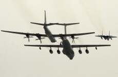 'We've told the Russians it's not acceptable to fly in Irish-controlled airspace'