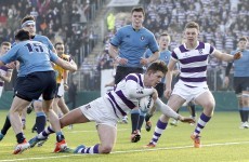The Leinster Schools Senior Cup favourites were dumped out this afternoon