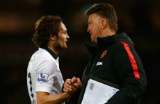 Van Gaal describes United as 'really bad at times' during draw at West Ham