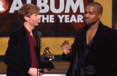 Kanye, loofah dresses and Macca's lonely dancing: 5 weird moments from the Grammy Awards