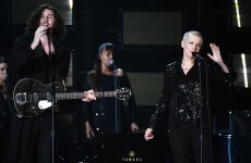 Take a break: Watch Hozier and Annie Lennox rock the Grammys with incredible mash up