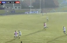 Cork 'keeper Ken O'Halloran showed Manuel Neuer how to play fly keeper with this 100-yard run yesterday