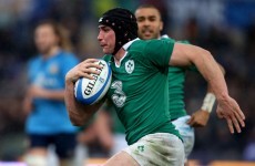 Analysis: Munster's O'Donnell announces Ireland arrival with superb try