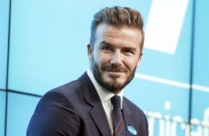 David Beckham has a new job...